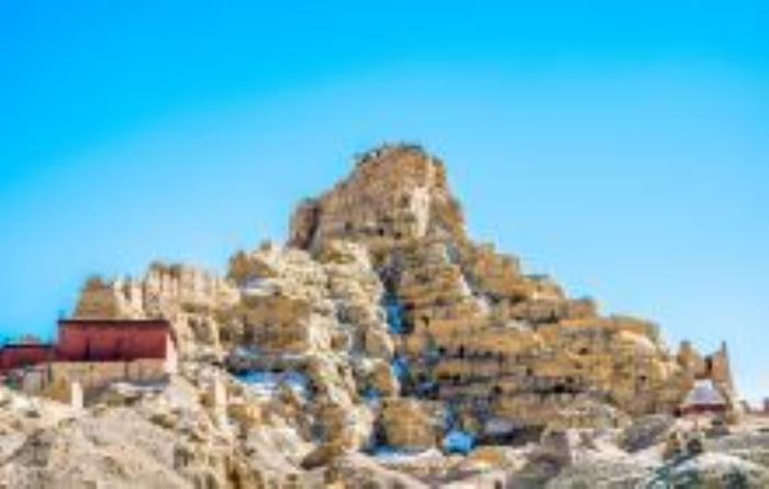 古格王國遺址西藏景點 古格王國遺址西藏景點