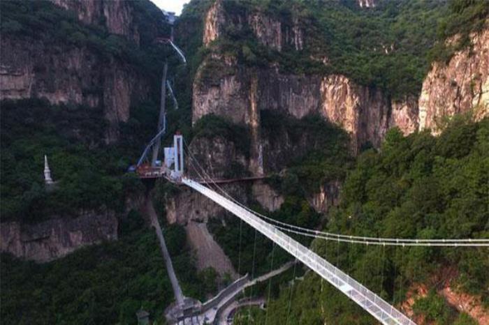 盂縣藏山風景區介紹 盂縣藏山風景區介紹