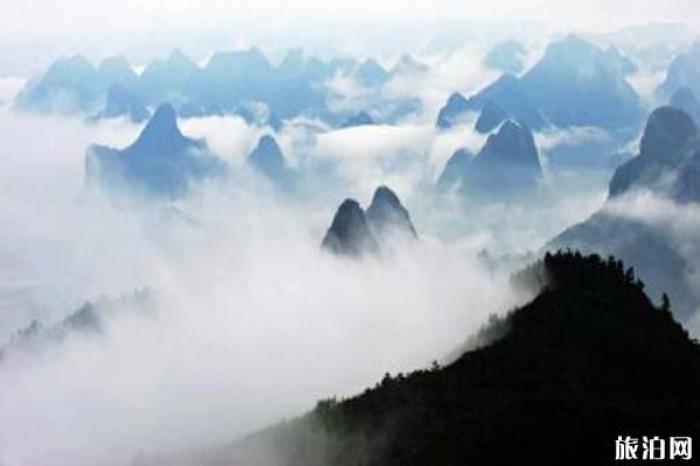 桂林堯山景區 桂林堯山景區