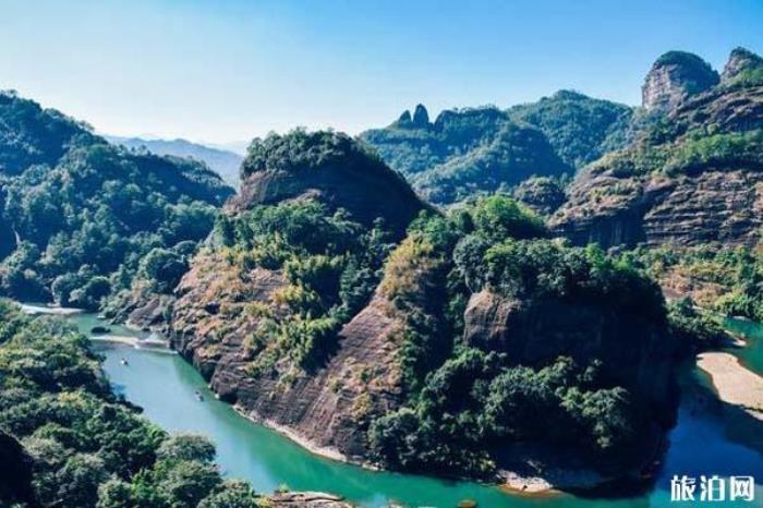 武夷山風景區 武夷山風景區