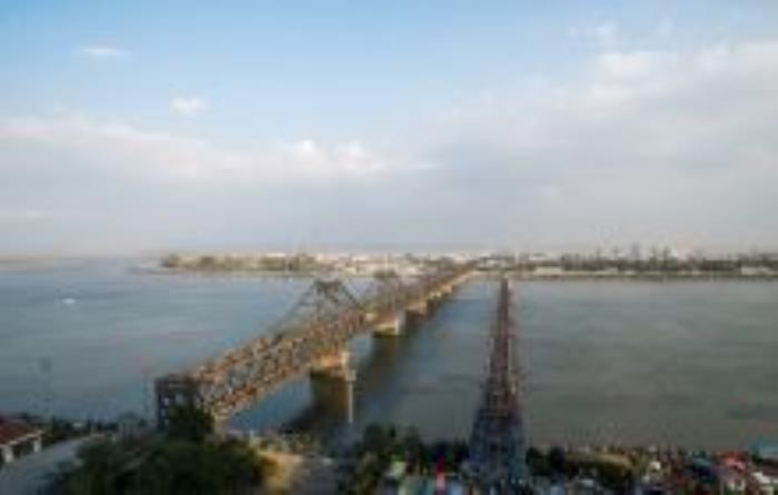 鴨綠江國境旅游區(qū)吉林景點 鴨綠江國境旅游區(qū)吉林景點