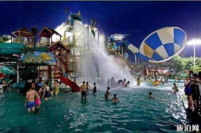 桂林羅山湖瑪雅水上樂園 桂林羅山湖瑪雅水上樂園