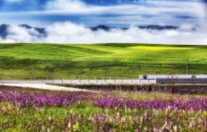 阿米貢洪景區甘肅景點 阿米貢洪景區甘肅景點