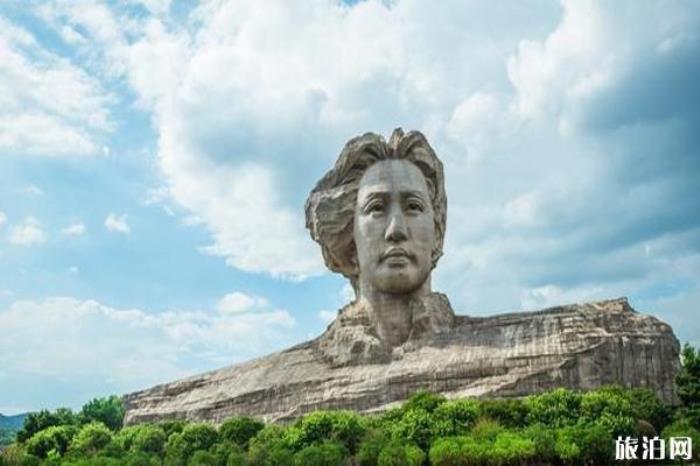 橘子洲景區 橘子洲景區