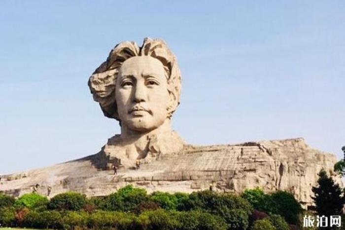 橘子洲景區 橘子洲景區