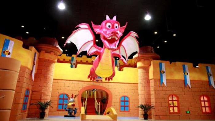 嘉興-伊佳林開心夢工場 嘉興-伊佳林開心夢工場