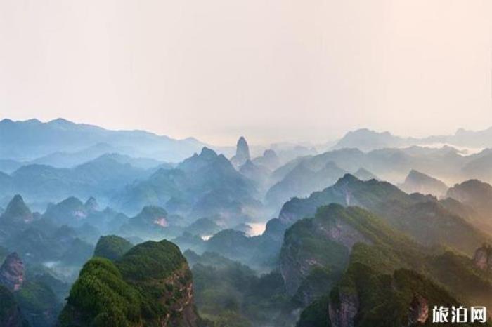 廣西八角寨風景區 廣西八角寨風景區