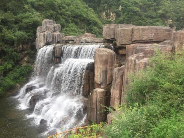 保定唐縣潭瀑峽 保定唐縣潭瀑峽