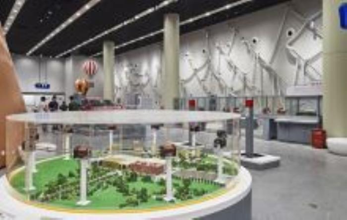 濱海科技館天津景點