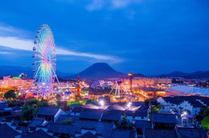 夢幻谷景區(qū) 夢幻谷景區(qū)