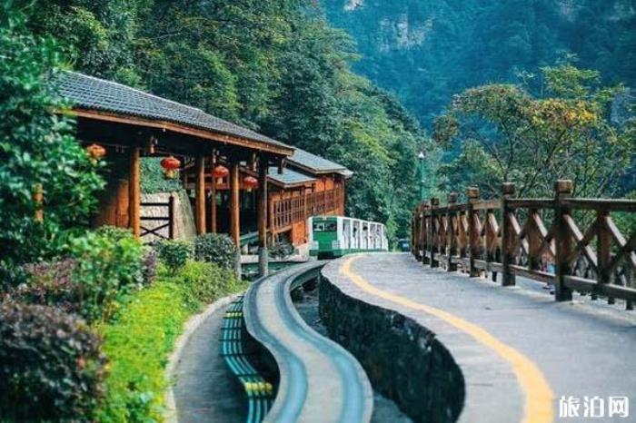 張家界十里畫廊景區 張家界十里畫廊景區