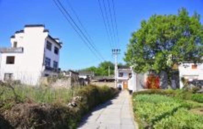 西溪南古村落安徽景點
