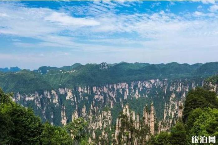 天子山景區 天子山景區