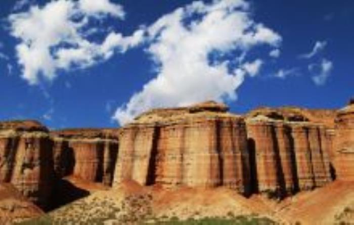 張掖外星谷景區甘肅景點 張掖外星谷景區甘肅景點