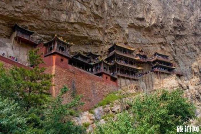 山西恒山介紹 山西恒山介紹