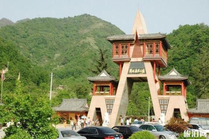 西安祥峪森林公園 西安祥峪森林公園