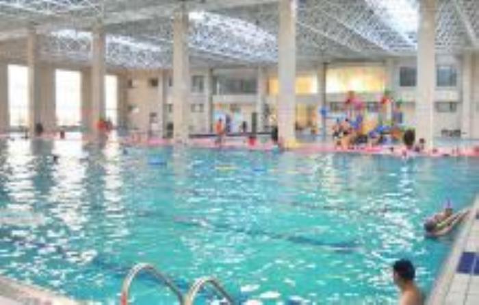 溫泉游泳館山西景點