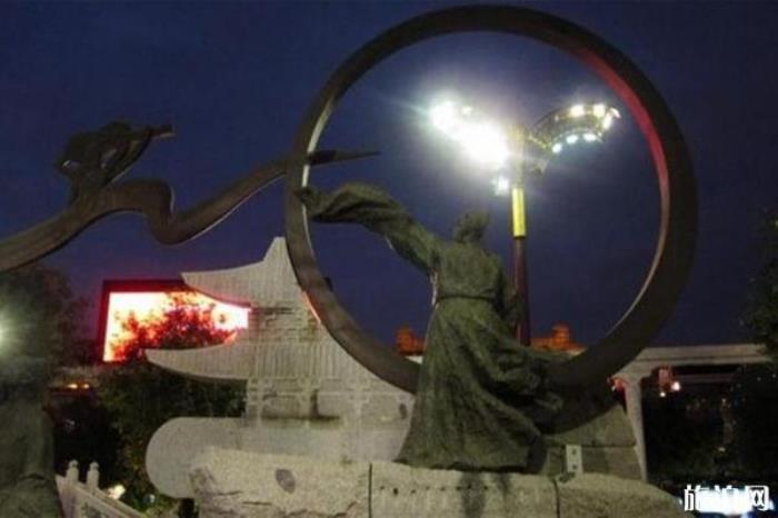 西安大唐不夜城 西安大唐不夜城