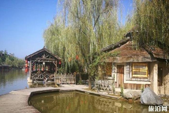 周至沙河水街 周至沙河水街