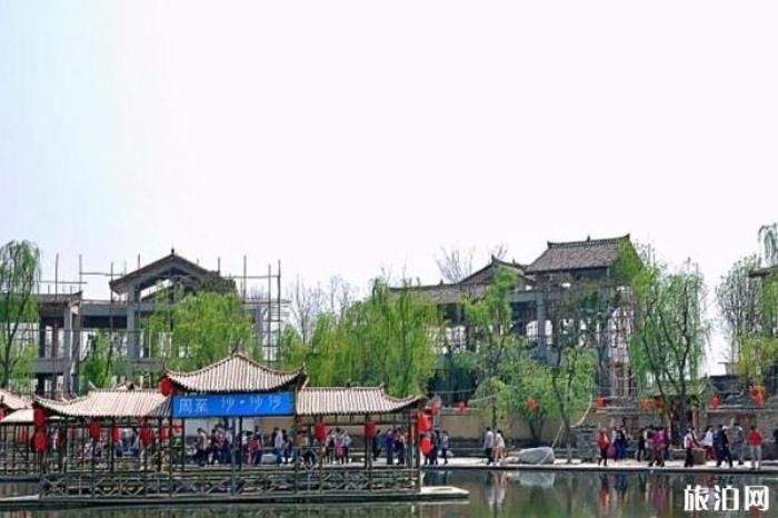 周至沙河水街 周至沙河水街