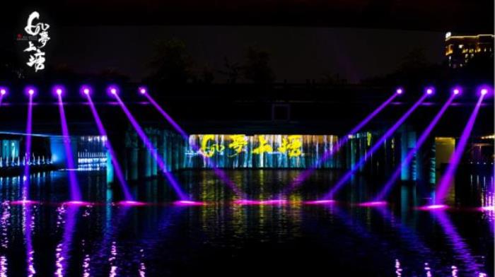 杭州如夢上塘夜游 杭州如夢上塘夜游