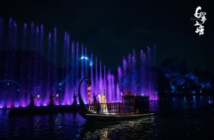 杭州如夢上塘夜游 杭州如夢上塘夜游