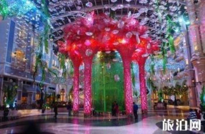 美高梅水天幕廣場 美高梅水天幕廣場