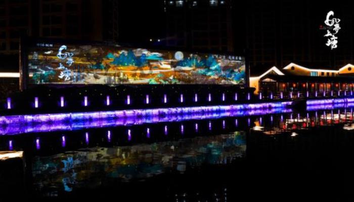 杭州如夢上塘夜游 杭州如夢上塘夜游