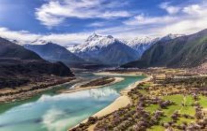 林芝地區西藏景點