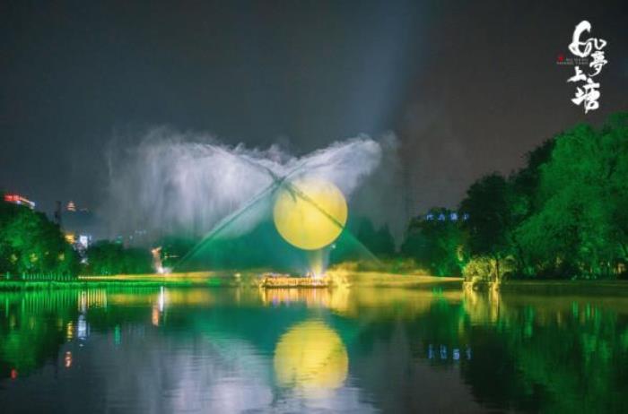 杭州如夢上塘夜游 杭州如夢上塘夜游