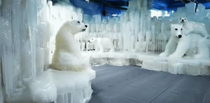 杭州冰雪大世界 杭州冰雪大世界