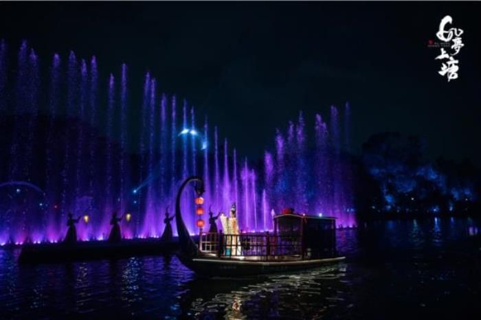 杭州如夢上塘夜游 杭州如夢上塘夜游