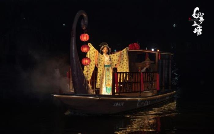 杭州如夢上塘夜游 杭州如夢上塘夜游