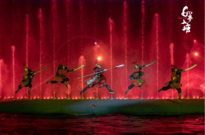 杭州如夢上塘夜游 杭州如夢上塘夜游