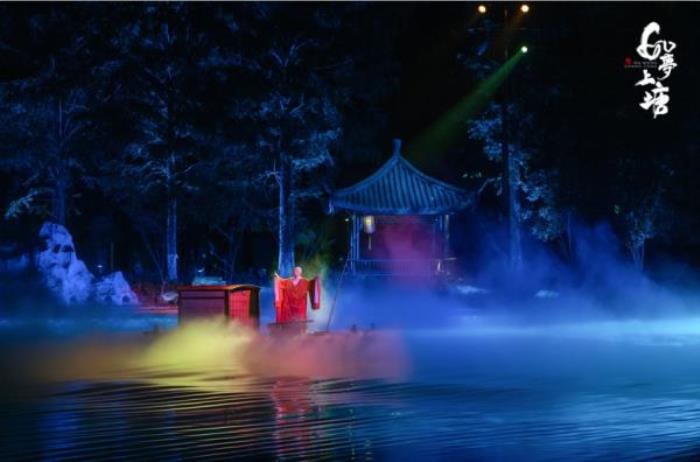 杭州如夢上塘夜游 杭州如夢上塘夜游