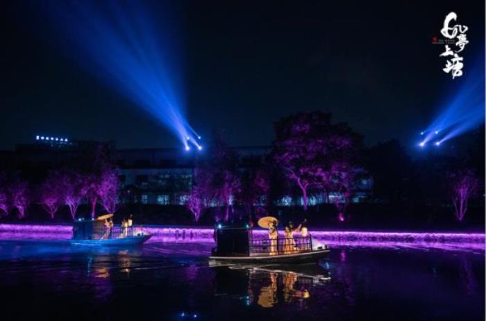杭州如夢上塘夜游 杭州如夢上塘夜游