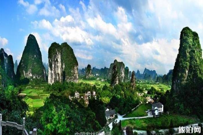 陽朔蝴蝶泉景區 陽朔蝴蝶泉景區