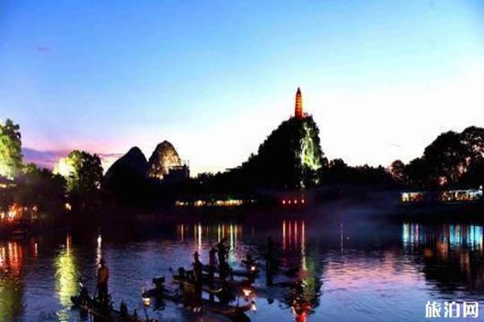 桂林穿山景區 桂林穿山景區