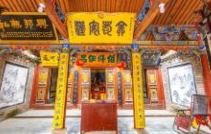 武侯祠甘肅景點