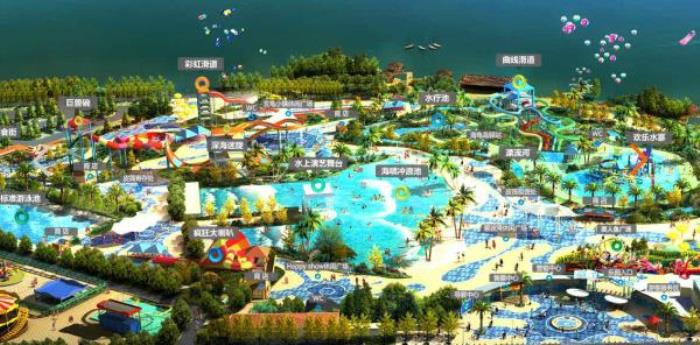 東錢湖水上樂園 東錢湖水上樂園