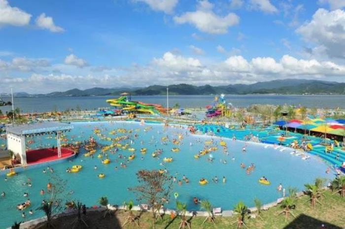 東錢湖水上樂園 東錢湖水上樂園