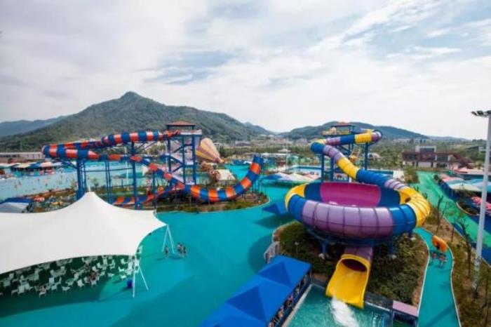 東錢湖水上樂園 東錢湖水上樂園