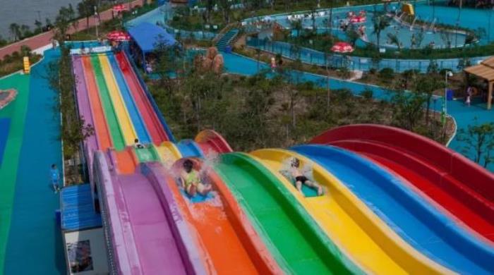 東錢湖水上樂園 東錢湖水上樂園