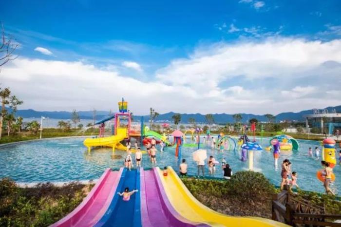 東錢湖水上樂園 東錢湖水上樂園