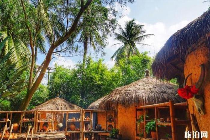 椰田黎苗風情村 椰田黎苗風情村