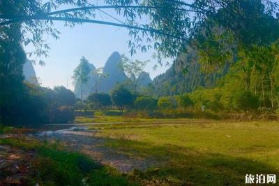 桂林漓江景區