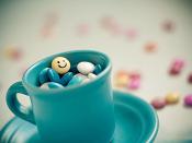 禁欲黑色系微信女頭很洋氣 與眾不同的暗黑